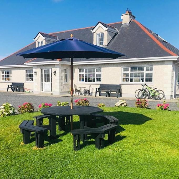 Ross Beach Family Farmhouse B&B Killala 외부 사진